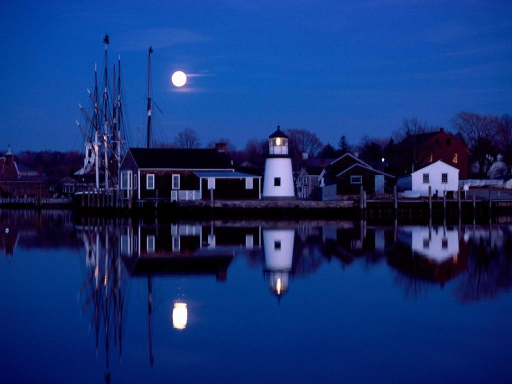 宁静的夜晚